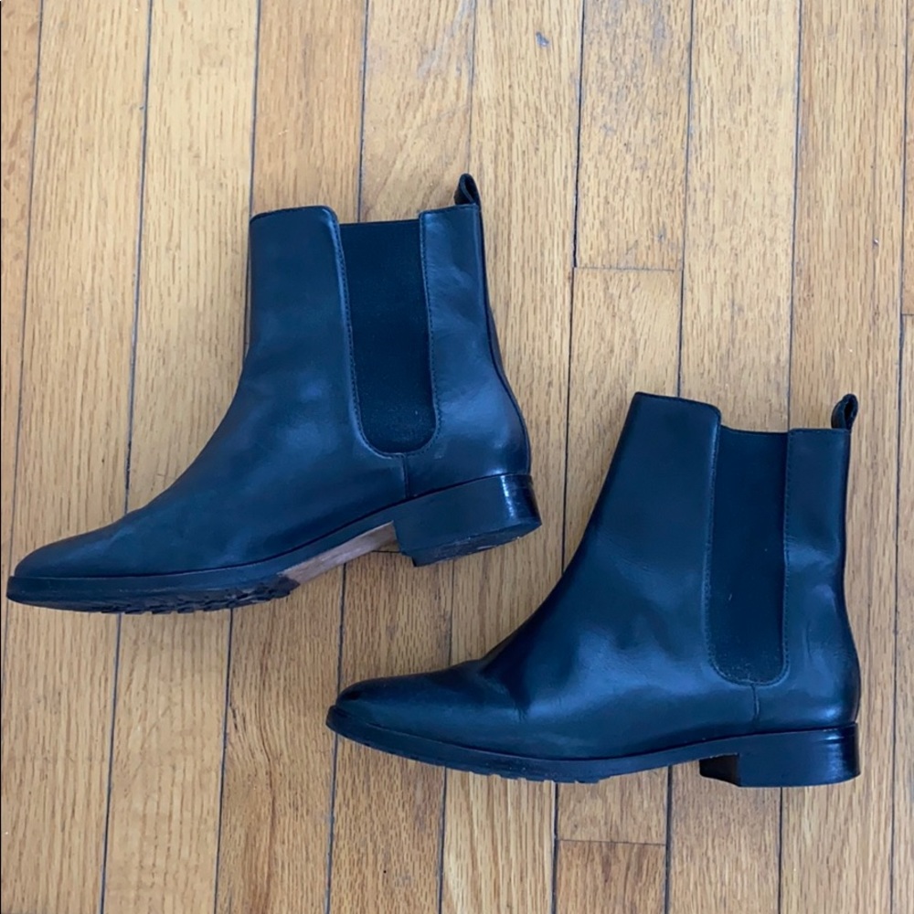 Elizabeth and James Black Boots